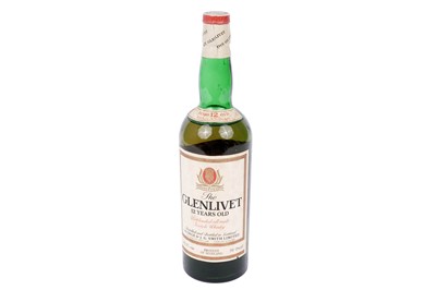 Lot 762 - A bottle of The Glenlivet whisky, 12 years old