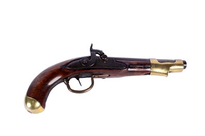 Lot 147 - An early 19th Century French Cavalry pistol