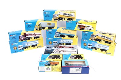 Lot 114 - A collection of Corgi diecast model vehicles