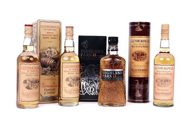 Lot 772 - Four bottles of whiskey