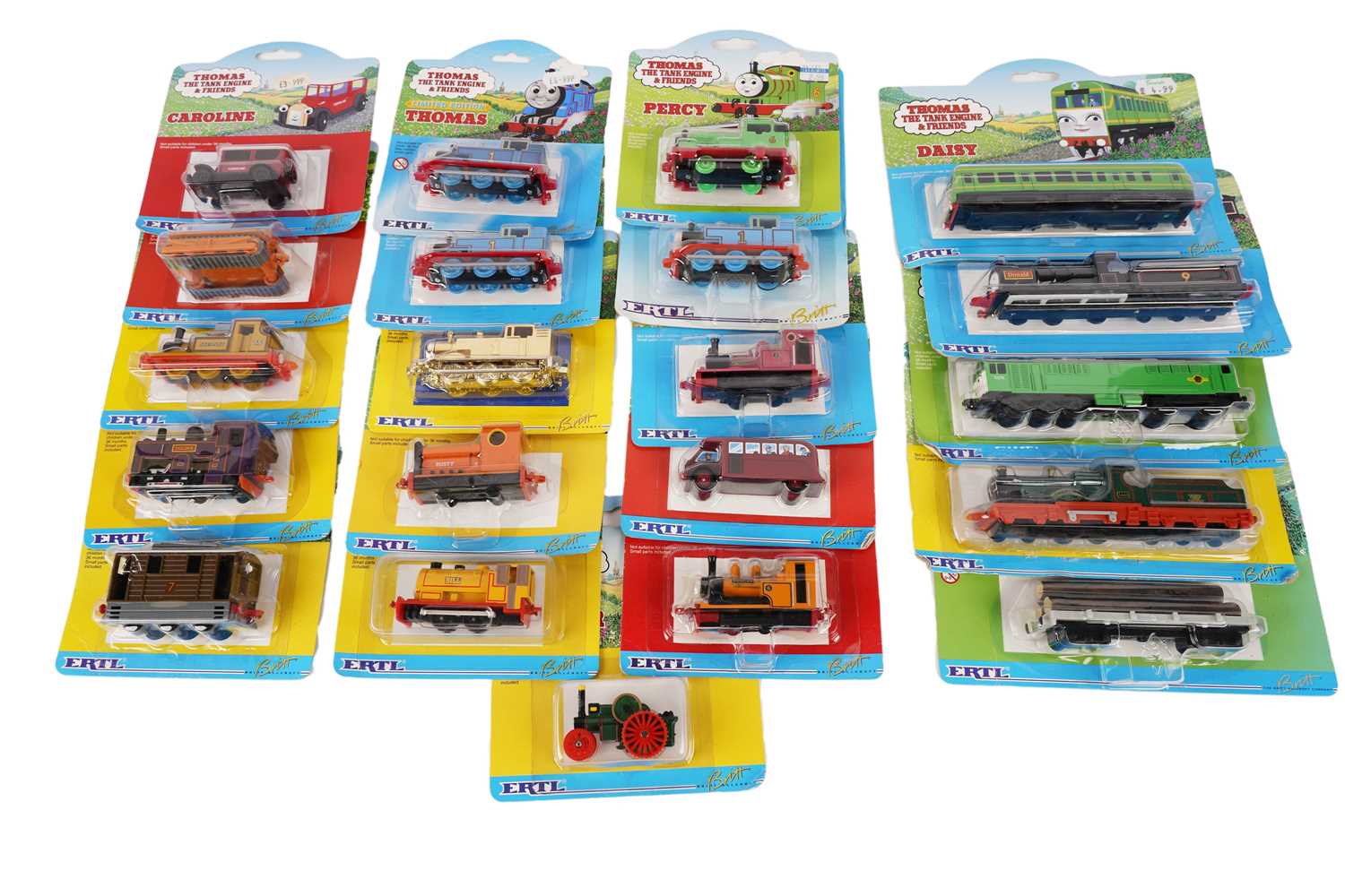 Ertl Collection Lot 74 - A collection of Ertl Thomas the Tank Engine