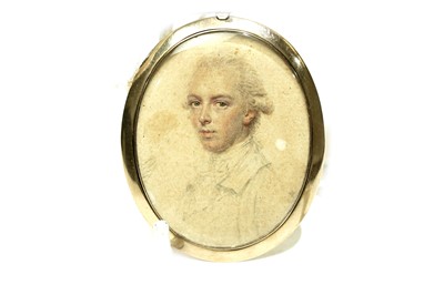 Lot 1025 - Attributed to John Smart - Mr Aguilar | portrait miniature