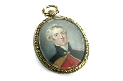 Lot 1026 - Follower of Gerard van Spaendonck - The Duke of Wellington | portrait miniature