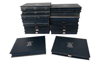 Lot 946 - ﻿A collection of Royal Mint proof coin sets ﻿from 1983-1999 and 2004