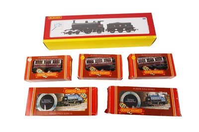 Lot 61 - ﻿A Hornby limited edition R2683 Caledonian Single '14010'; and other Hornby items