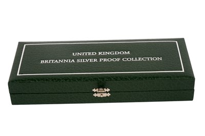 Lot 955 - United Kingdom Royal Mint 1997 Silver Proof Brittania Collection