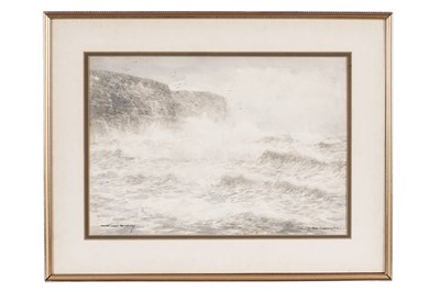 Lot 68 - Victor Noble Rainbird - The Incoming Tide | watercolour