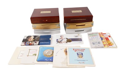 Lot 960 - Royal Mint annual 'Executive' proof coin sets