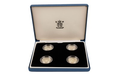 Lot 962 - Royal Mint United Kingdom Silver Proof Pattern Collection