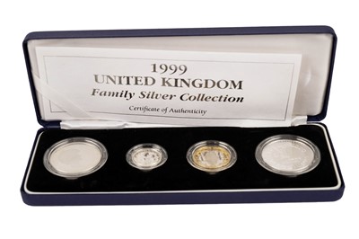 Lot 963 - Royal Mint Family Silver Collection 1999