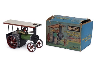 Lot 197 - ﻿A Mamod Traction Engine TE1A with box