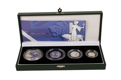 Lot 964 - 2001 Silver Proof Britannia Collection