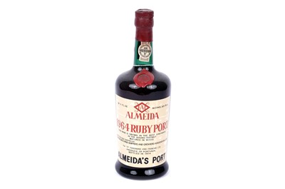 Lot 758 - A bottle of Almeida 1964 Ruby Port