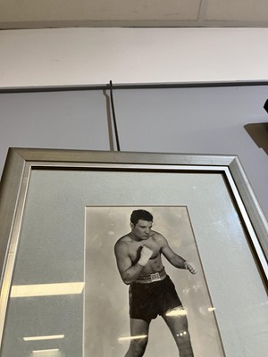 Lot 205 - A signed Jake LaMotta Skybrite Inc. cheque