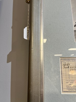 Lot 205 - A signed Jake LaMotta Skybrite Inc. cheque