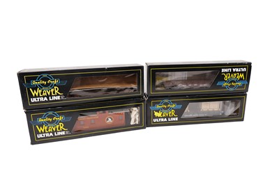 Lot 4 - Weaver Ultra Line by Quality Craft Models 0-gauge rolling stock