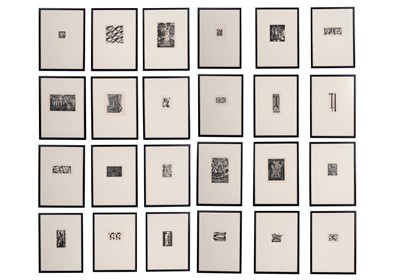 Lot 132 - After Paul Nash - A collection of twenty-four wood engravings | limited edition