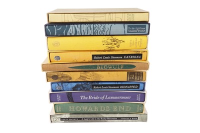 Lot 1111 - A collection of Folio Society literature editions