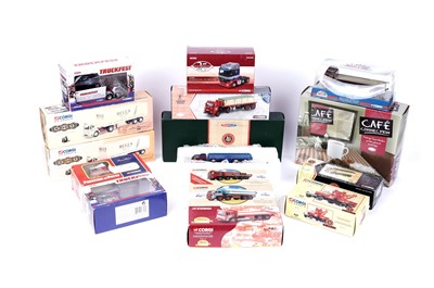 Lot 116 - ﻿A selection of Corgi diecast model vehicles