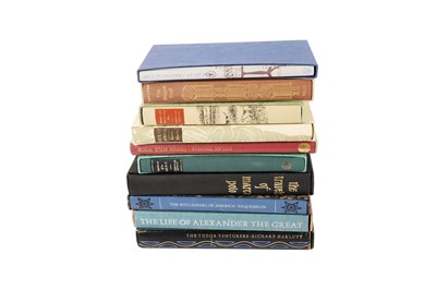 Lot 1112 - A collection of Folio Society literature and non-fiction editions