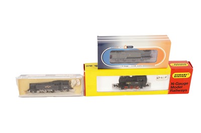 Lot 86 - A selection of N gauge locomotives