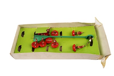 Lot 289 - Boxed Subbuteo table soccer classic heavyweight .00 scale football teams