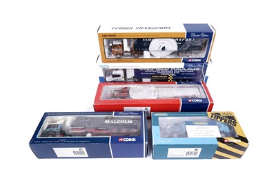 Lot 119 - ﻿A collection of Corgi Limited Edition 1:50 scale diecast vehicles