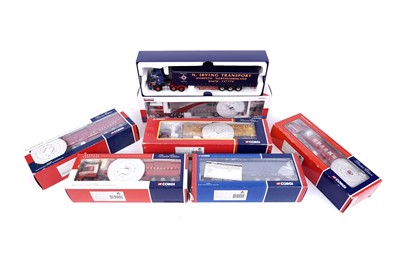 Lot 120 - A collection of Corgi Limited Edition Collectibles 1:50 scale; and other diecast model vehicles