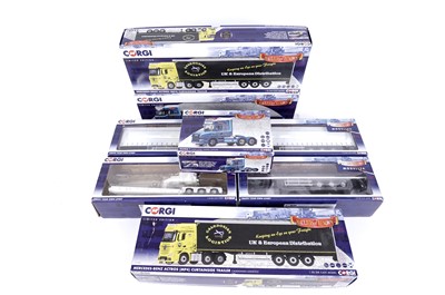 Lot 121 - ﻿A collection of Corgi Hauliers of Renown diecast model vehicles