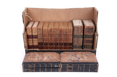 Lot 1113 - 19th century leather bound volumes