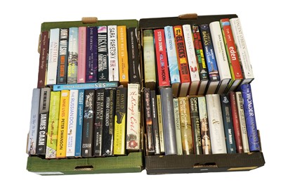 Lot 1121 - ﻿A selection of hardback and other books, most first editions