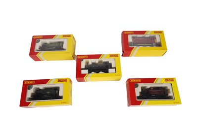 Lot 66 - Hornby 00-gauge railroad tank locomotives