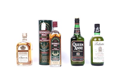 Lot 783 - Four bottles of whisky