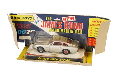 Lot 98 - A Corgi Toys Special Agent 007 The New James Bond Aston Martin DB5