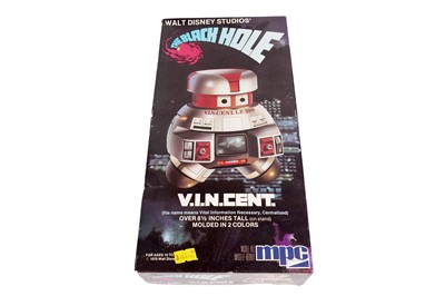 Lot 206 - A MPC model constructor kit Walt Disney Studios The Black Hole V.I.N.CENT 1979