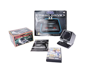 Lot 904 - Two Grandstand tabletop games; and a Sega Mega Drive II