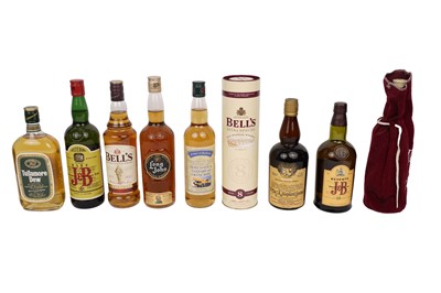 Lot 787 - A collection of Irish and Scottish whisky's