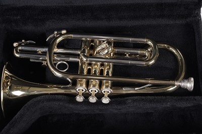 Lot 44 - A Blessing B120 cornet