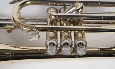 Lot 45 - A Blessing B120 cornet