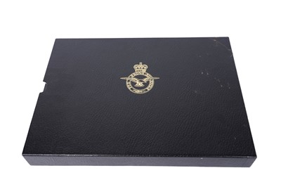 Lot 933 - Royal Air Force Honours, Decorations and Medals series of eighteen flown covers