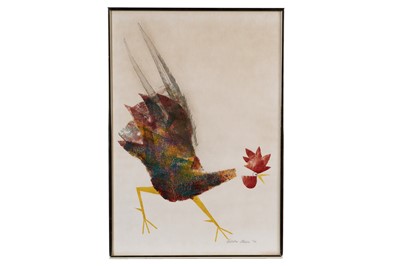 Lot 400 - 20th Century British School - Chicken | oil