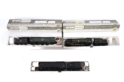 Lot 4 - Three Wrenn 00/HO gauge model locomotives