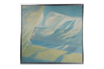 Lot 193 - John Philip Busby RSW RSA - Sea Journey I | oil