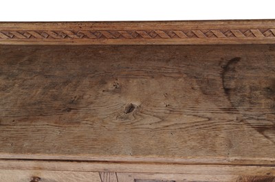 Lot 1426 - Robert ‘Mouseman’ Thompson of Kilburn: a rare oak and burr oak sideboard