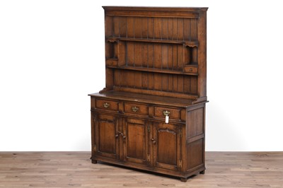 Lot 154 - Attributed to Titchmarsh and Goodwin: a ‘Siesta’ range Georgian style dresser