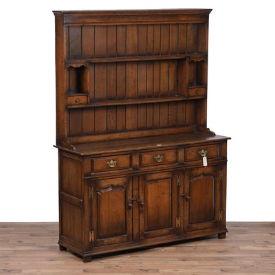 Lot 154 - Attributed to Titchmarsh and Goodwin: a ‘Siesta’ range Georgian style dresser