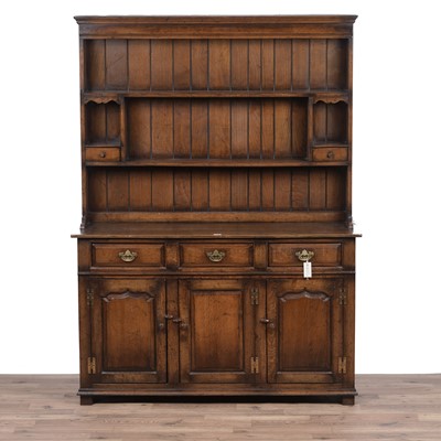 Lot 154 - Attributed to Titchmarsh and Goodwin: a ‘Siesta’ range Georgian style dresser