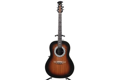 Lot 118 - An Ovation 1712 custom Balladeer