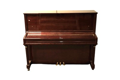 Lot 608 - ﻿A Weber upright piano