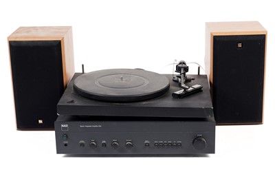 Lot 305 - A Pro-Ject turntable; and other hi-fi